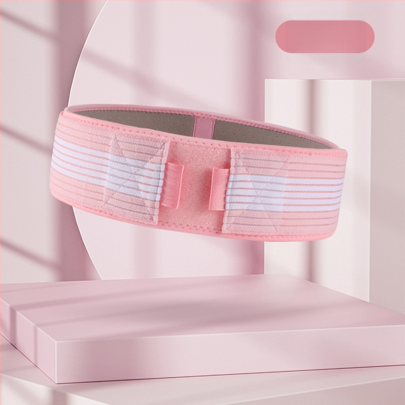 Пояс за тазова опора за бременни и след раждане — гума; за възрастни; за фитнес и тичане