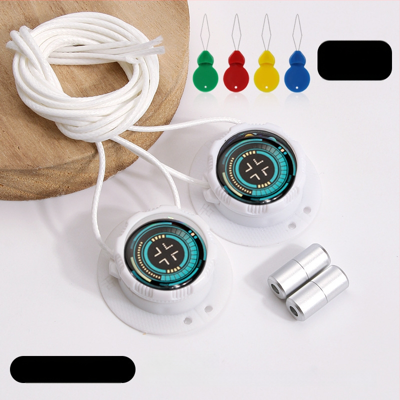 Αθλητικά παπούτσια για τρέξιμο με περιστρεφόμενο κουμπί χωρίς δέσιμο, κυκλικοί κορδόνες, πάχος κορδονιού 0,15 cm, μήκος κορδονιού 100 cm, μοντέλο Xd351