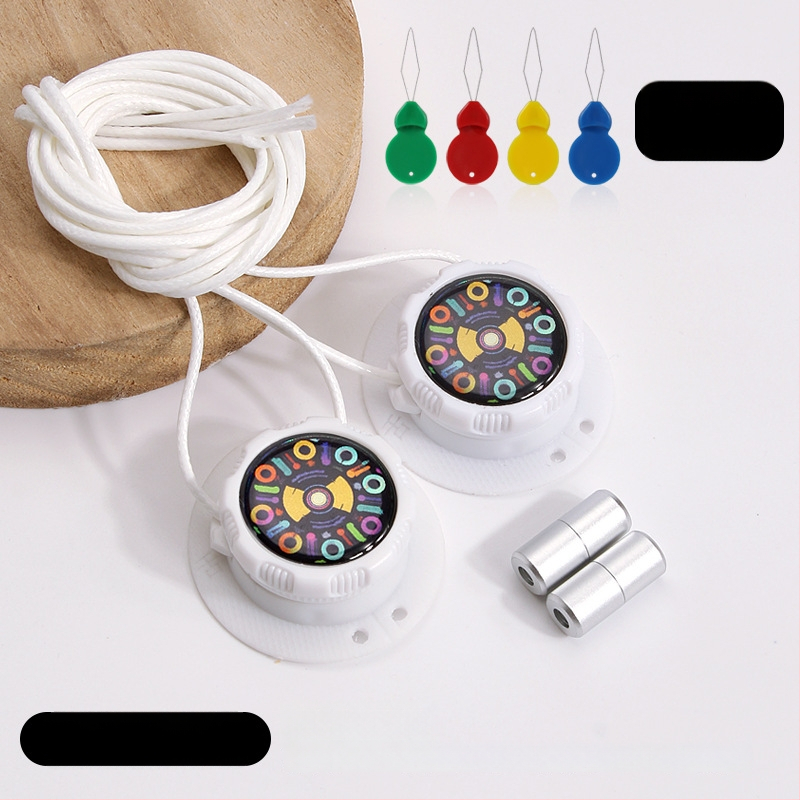 Αθλητικά παπούτσια για τρέξιμο με περιστρεφόμενο κουμπί χωρίς δέσιμο, κυκλικοί κορδόνες, πάχος κορδονιού 0,15 cm, μήκος κορδονιού 100 cm, μοντέλο Xd351