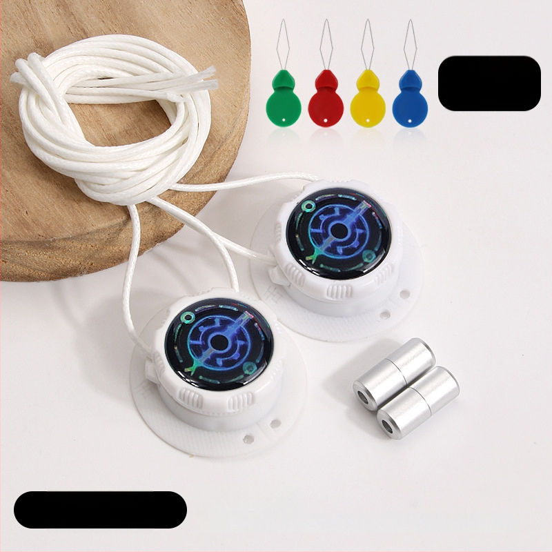 Αθλητικά παπούτσια για τρέξιμο με περιστρεφόμενο κουμπί χωρίς δέσιμο, κυκλικοί κορδόνες, πάχος κορδονιού 0,15 cm, μήκος κορδονιού 100 cm, μοντέλο Xd351