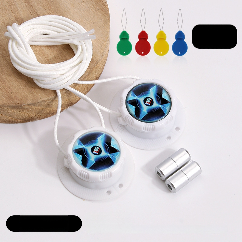 Αθλητικά παπούτσια για τρέξιμο με περιστρεφόμενο κουμπί χωρίς δέσιμο, κυκλικοί κορδόνες, πάχος κορδονιού 0,15 cm, μήκος κορδονιού 100 cm, μοντέλο Xd351