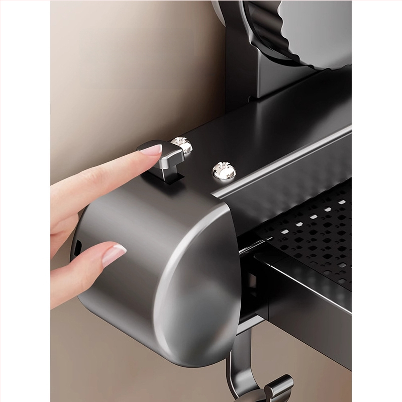 Αναδιπλόμενη ράγα πετσέτας με βεντούζα, για μπάνιο, χωρίς διάτρηση, από αλουμίνιο και ABS