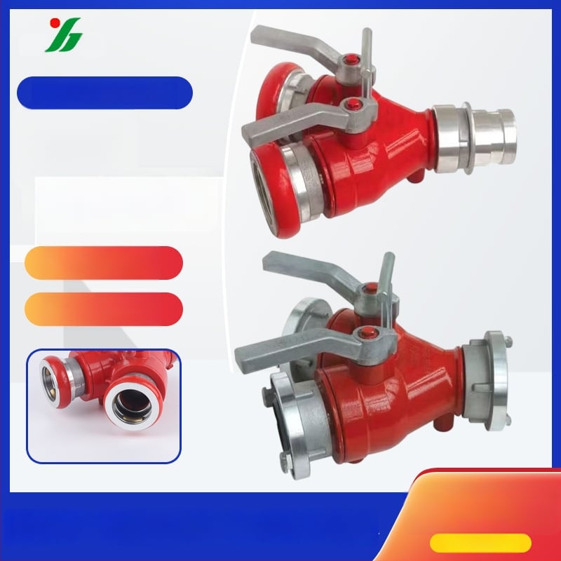 Gaoyou vodný rozdeľovač, model Two Water, jeden vstup a dva výstupy