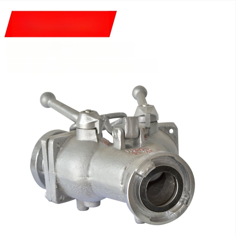 Rozdeľovač hasičskej hadice s tromi vývodmi a rýchlym pripojením — Axis 15432