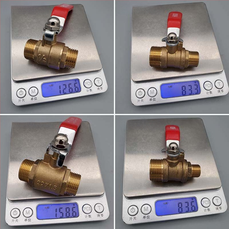 Αγροτικός σφαιρικός βαλβίδας με διακόπτη, M22/M14, Haikuo HKOK