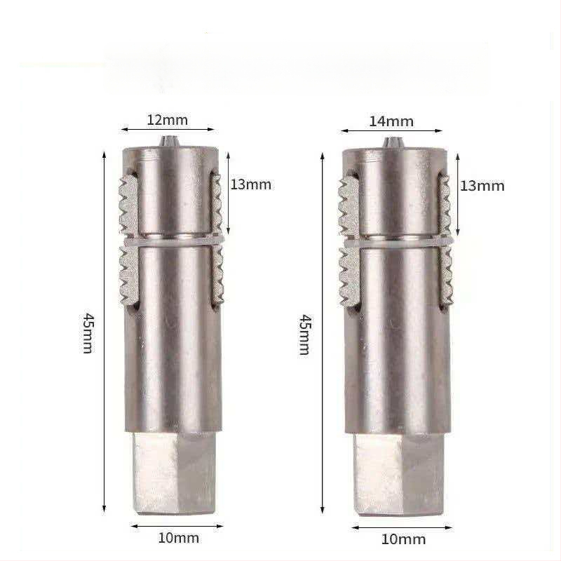 Háztartási vízvezetékhez használható menetes kihúzó eszköz szögletes szelephöz