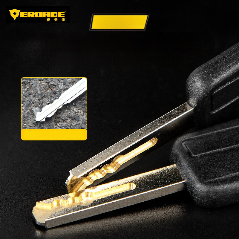 Κλειδαριά Ποδηλάτου EROADE — Φορητή Αντικλοπική Κλειδαριά, Unisex, Διαθέσιμη Παραμετροποίηση, Υλικό: Άλλο