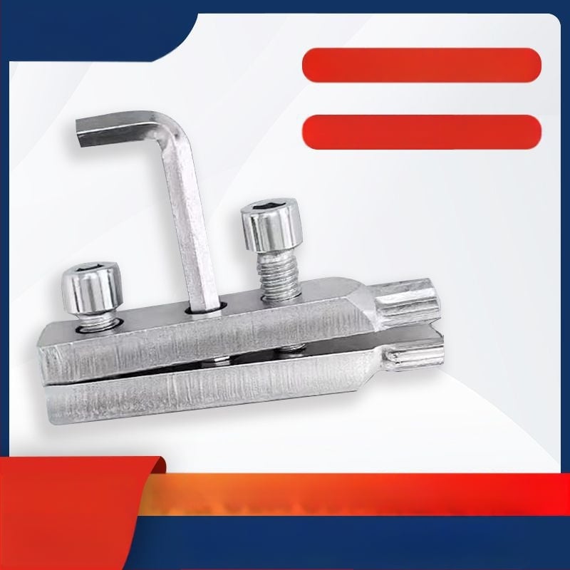 Yichang 45 oțel unelte de demontare pentru repararea conductelor de apă – extragerea șuruburilor rupte din robinete și ventile unghiulare (1 set)