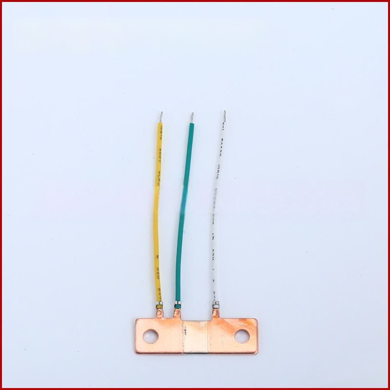 Αντιστάτης Zhenda Mn-Cu, σε σχήμα στήλης