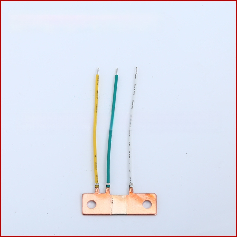 Αντιστάτης Zhenda Mn-Cu, σε σχήμα στήλης