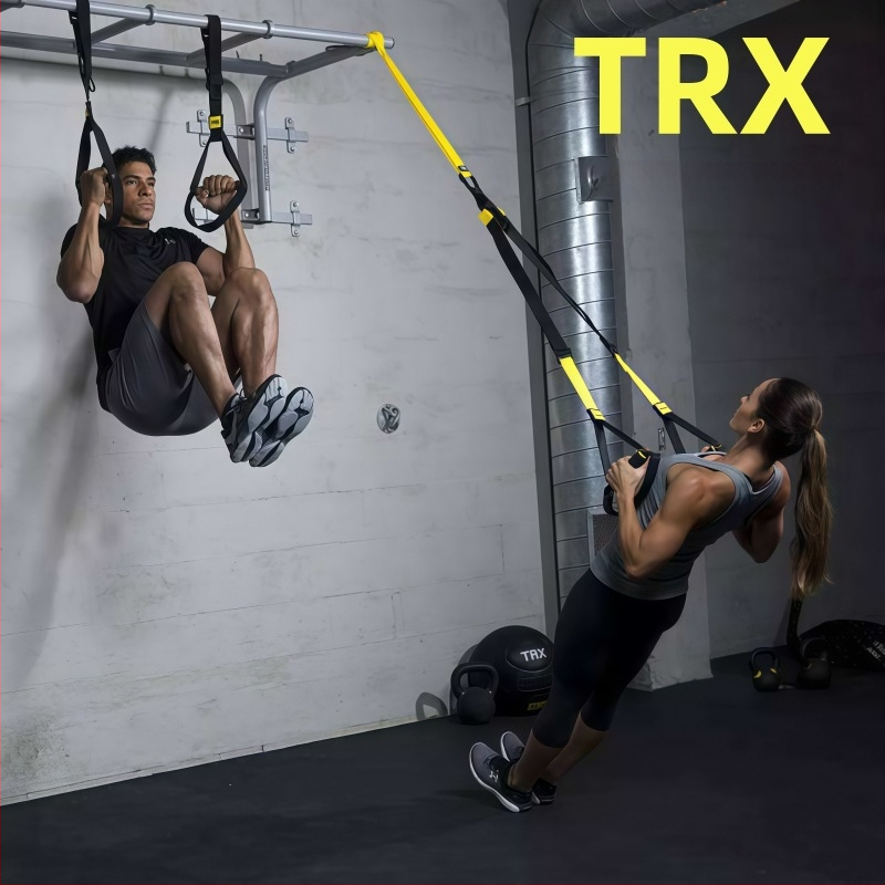 Oron Függesztett edzésöv magas sűrűségű webbinggel — TRX-stílusú függesztett edzésöv otthoni edzéshez, minden korosztály számára