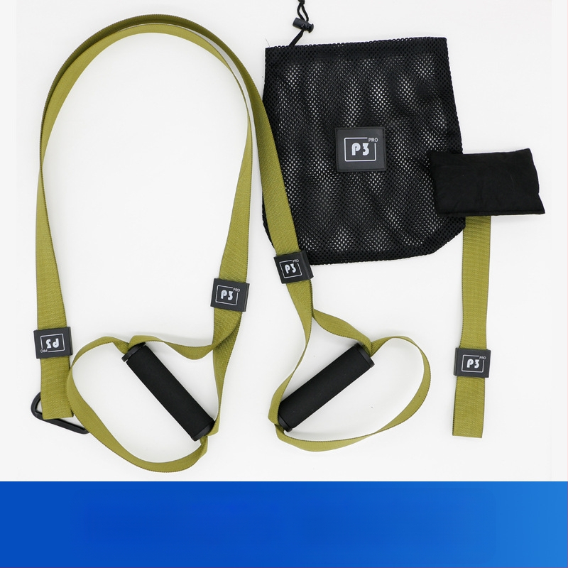 Oron Függesztett edzésöv magas sűrűségű webbinggel — TRX-stílusú függesztett edzésöv otthoni edzéshez, minden korosztály számára