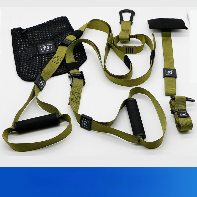 Oron Függesztett edzésöv magas sűrűségű webbinggel — TRX-stílusú függesztett edzésöv otthoni edzéshez, minden korosztály számára