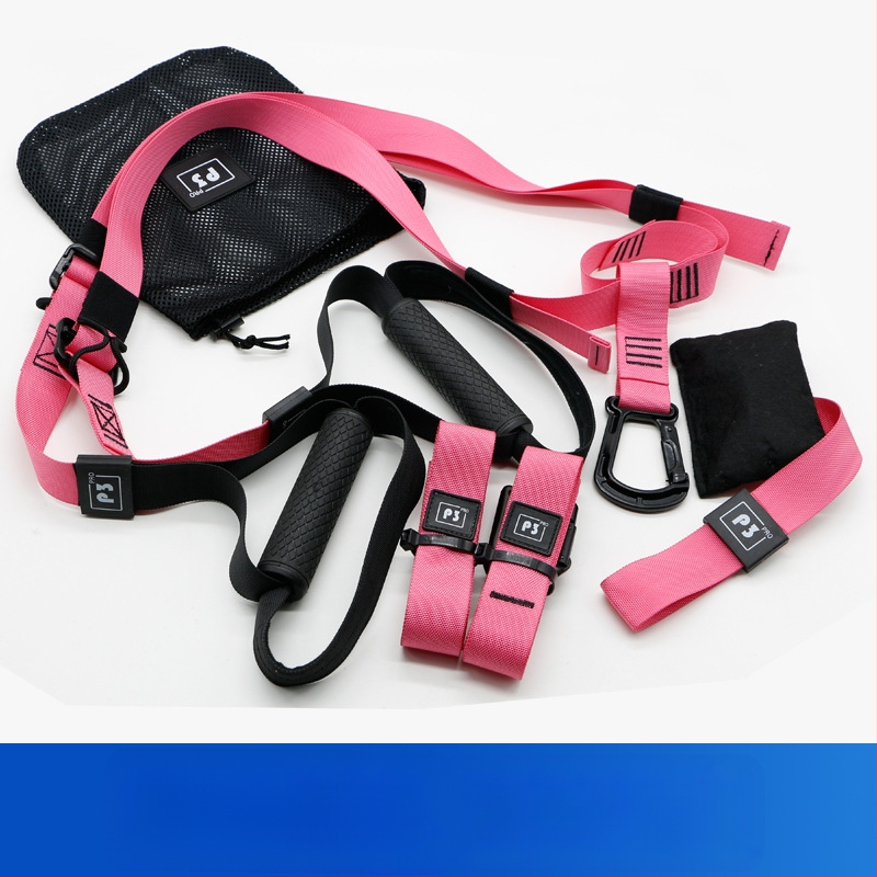 Oron Függesztett edzésöv magas sűrűségű webbinggel — TRX-stílusú függesztett edzésöv otthoni edzéshez, minden korosztály számára