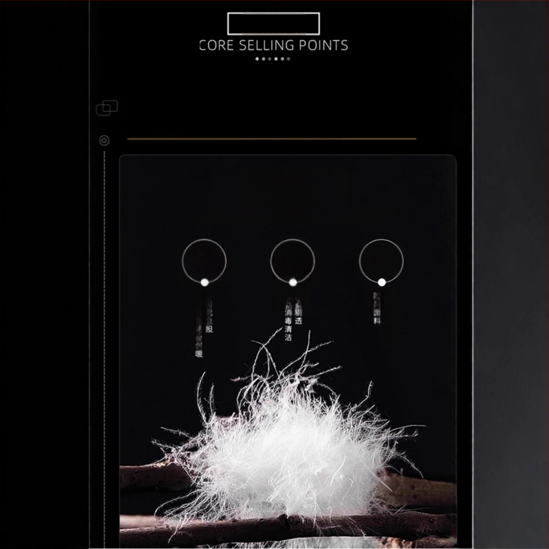 Γιλέκο από πούπουλα με κουκούλα, σταθερός γιακά, παχύ πολυεστερικό ύφασμα, γέμισμα 86–90% πούπουλα