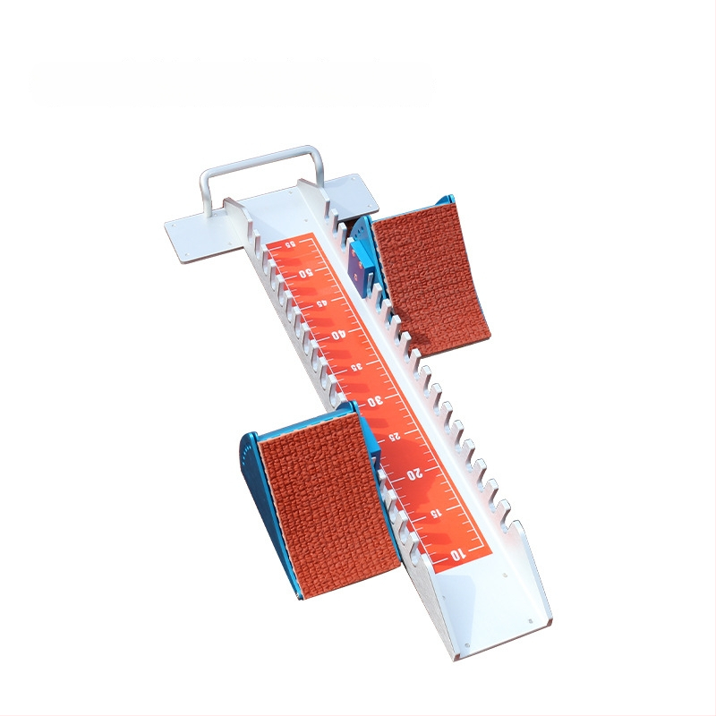 Συσκευή εκκίνησης για στίβο, αλουμινένιο κράμα, μάρκα: άλλοι, προέλευση: Taizhou, Jiangsu, κατάλληλη για στίβο