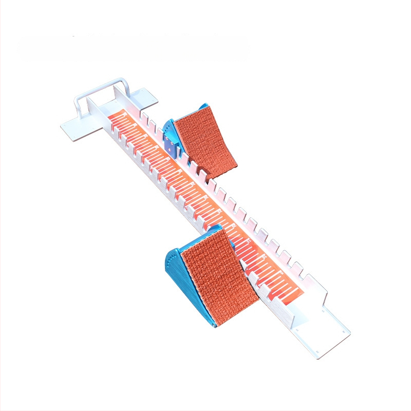 Συσκευή εκκίνησης για στίβο, αλουμινένιο κράμα, μάρκα: άλλοι, προέλευση: Taizhou, Jiangsu, κατάλληλη για στίβο
