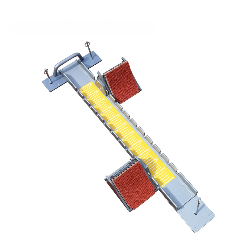 Συσκευή εκκίνησης για στίβο, αλουμινένιο κράμα, μάρκα: άλλοι, προέλευση: Taizhou, Jiangsu, κατάλληλη για στίβο