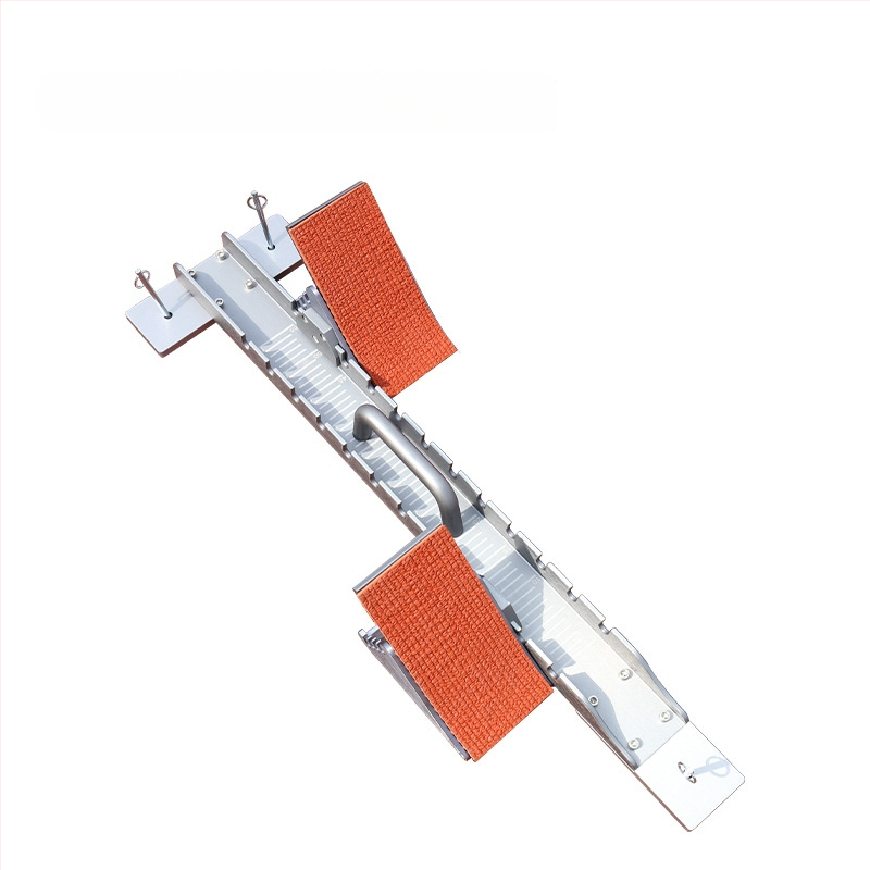 Συσκευή εκκίνησης για στίβο, αλουμινένιο κράμα, μάρκα: άλλοι, προέλευση: Taizhou, Jiangsu, κατάλληλη για στίβο