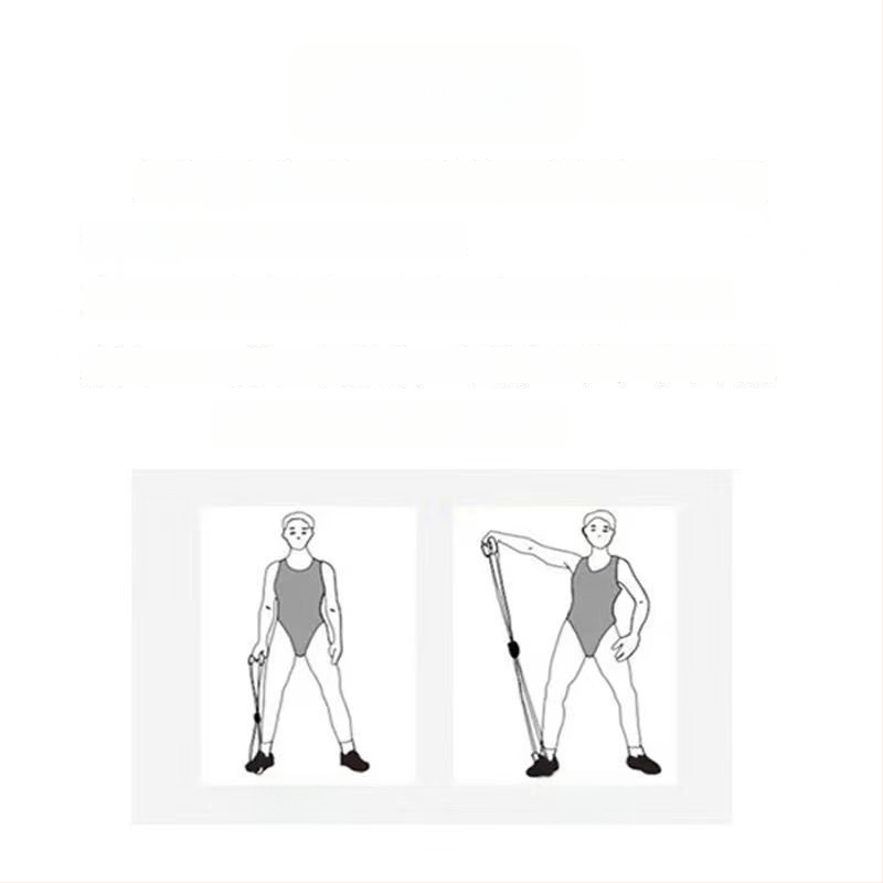 Hátsó nyújtó készülék otthoni edzéshez, TPE anyag, 8-karakteres feszítő eszköz, a nyitott vállakért
