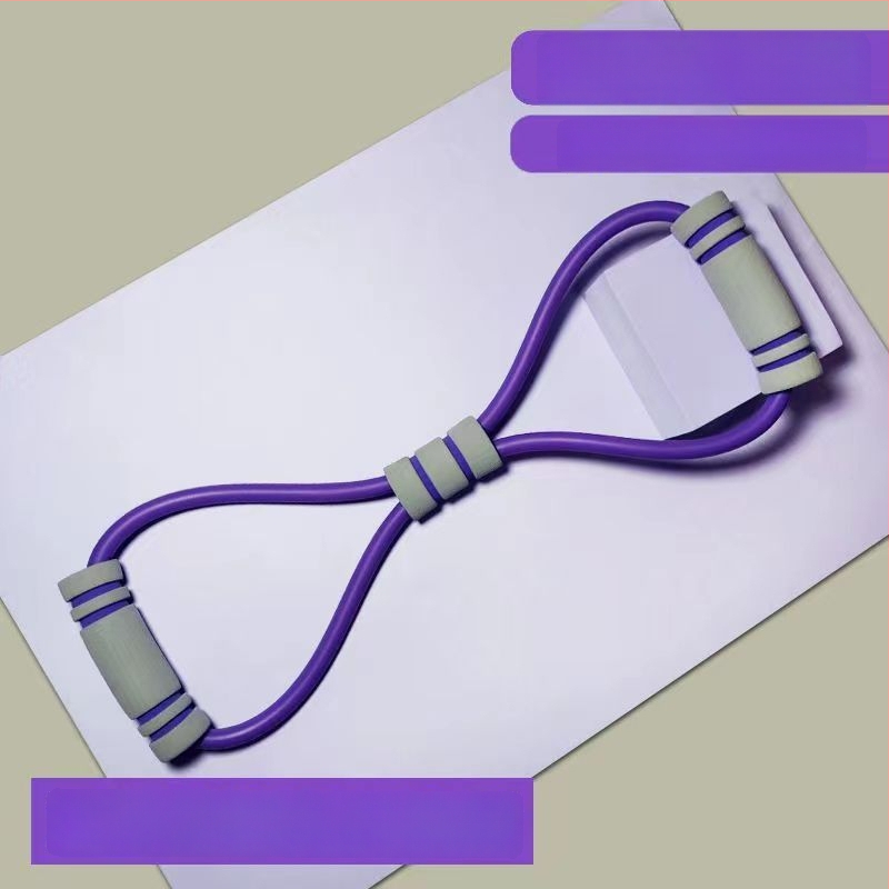 Hátsó nyújtó készülék otthoni edzéshez, TPE anyag, 8-karakteres feszítő eszköz, a nyitott vállakért