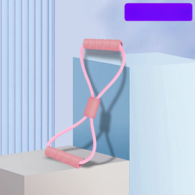 Hátsó nyújtó készülék otthoni edzéshez, TPE anyag, 8-karakteres feszítő eszköz, a nyitott vállakért