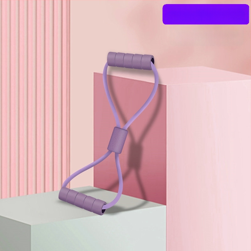 Hátsó nyújtó készülék otthoni edzéshez, TPE anyag, 8-karakteres feszítő eszköz, a nyitott vállakért