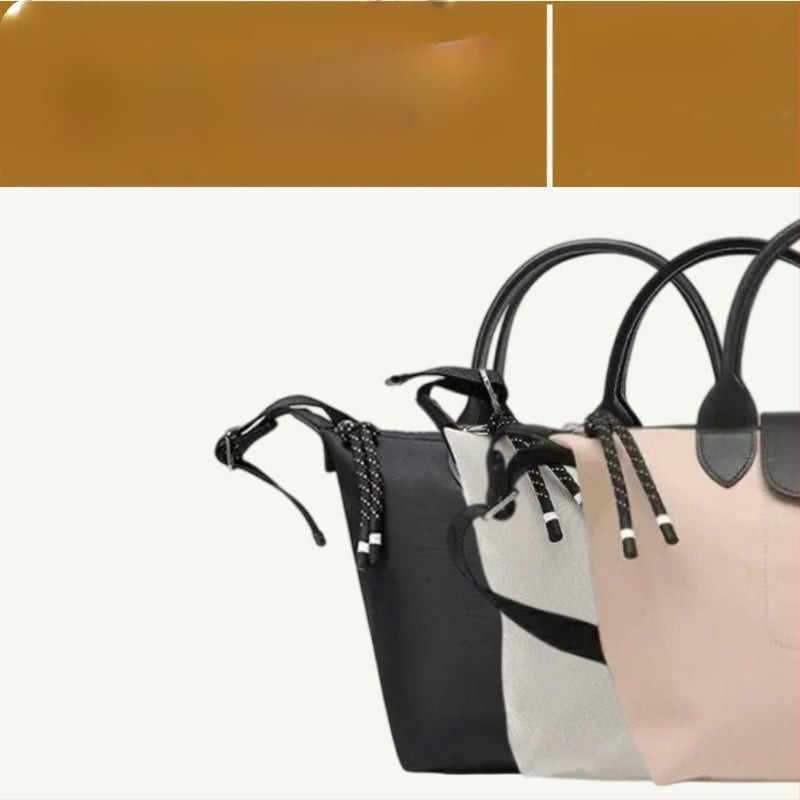 Torba u obliku knedle od kraft papira, gradski minimalistički stil