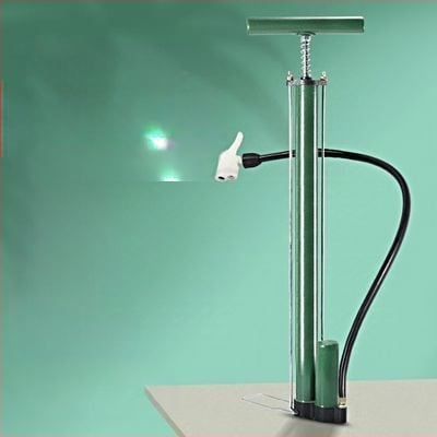 Kézi kerékpárpumpa, magas nyomású, univerzális MTB és országúti kerékpárokhoz, tartós