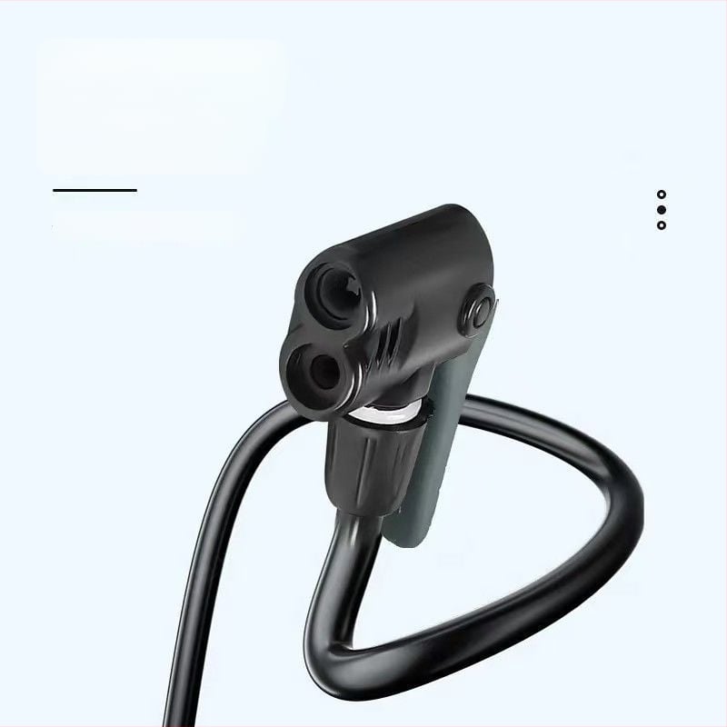 Kézi kerékpárpumpa, magas nyomású, univerzális MTB és országúti kerékpárokhoz, tartós