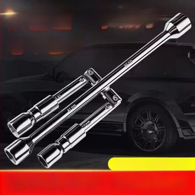 Összecsukható kereszttalpas dugókulcs autógumikhoz – magas széntartalmú acélból