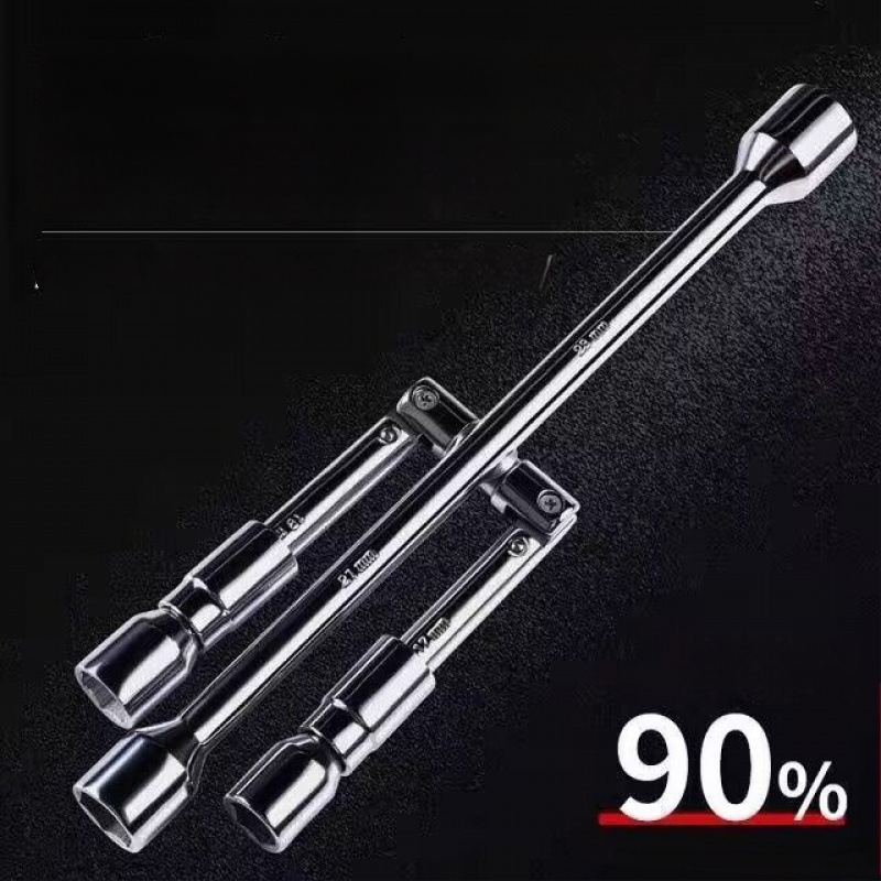 Összecsukható kereszttalpas dugókulcs autógumikhoz – magas széntartalmú acélból