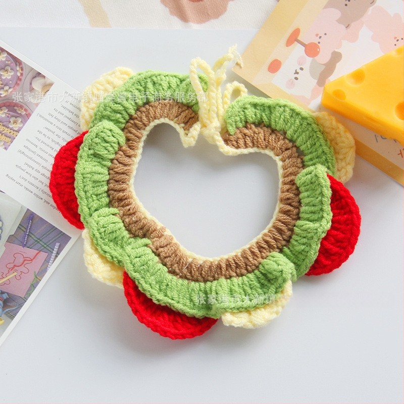 Κασκόλ από μαλλί για κατοικίδια (γάτες και μικρά σκυλιά) – γενική χρήση, τέσσερις εποχές