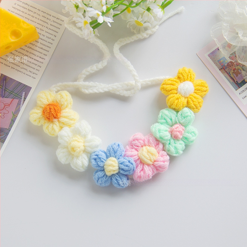 Κασκόλ από μαλλί για κατοικίδια (γάτες και μικρά σκυλιά) – γενική χρήση, τέσσερις εποχές