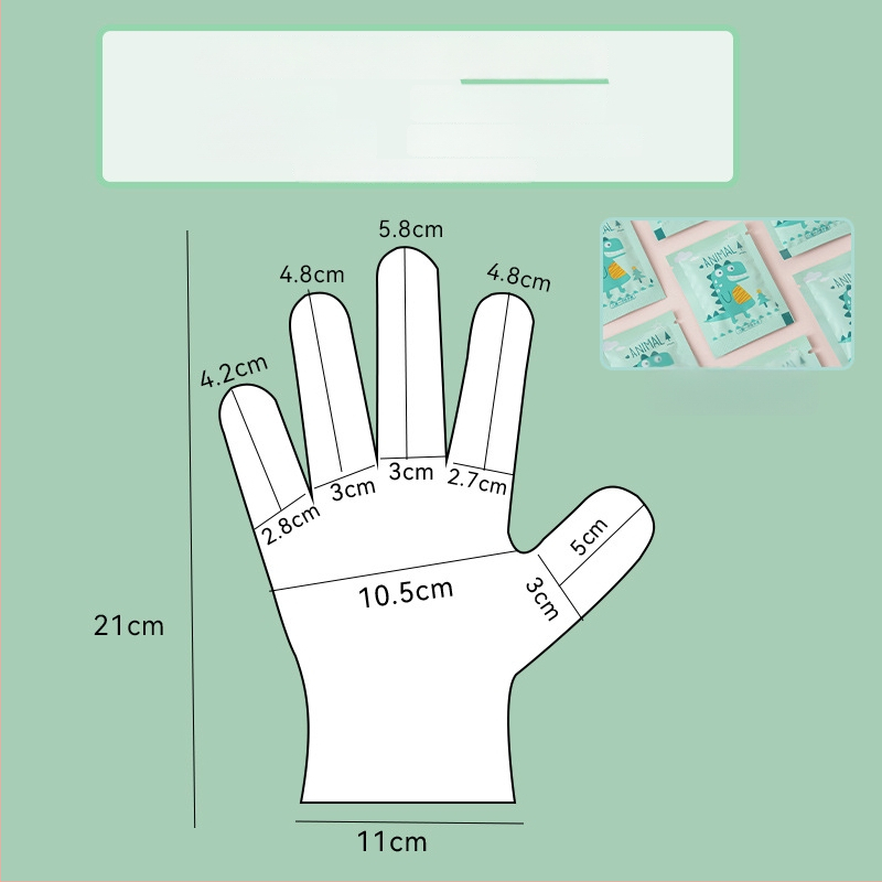Еднократни ТПЕ ръкавици, за обработка на храни, водоустойчиви, антихлъзгащи, прозрачни, тънки 0,05–0,1 мм (за кетъринг, кухня, печене и домакинство)