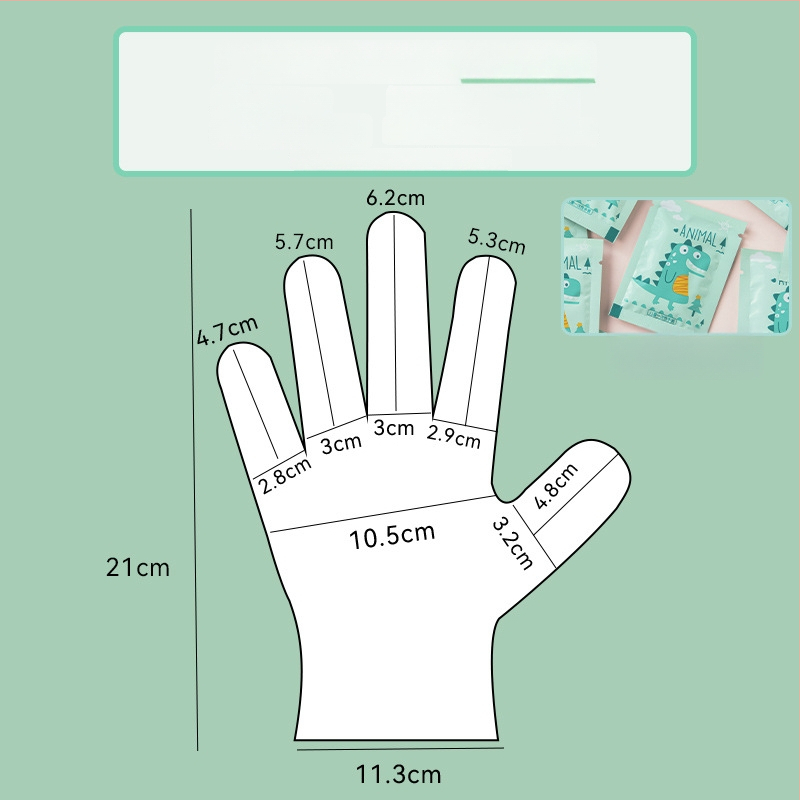 Еднократни ТПЕ ръкавици, за обработка на храни, водоустойчиви, антихлъзгащи, прозрачни, тънки 0,05–0,1 мм (за кетъринг, кухня, печене и домакинство)