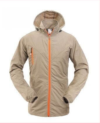 Για άνδρες και γυναίκες σετ εξωτερικού χώρου με γρήγορο στέγνωμα – διαπνέον νάιλον, αδιάβροχο και UV προστασία, μονόχρωμο σχέδιο, κατάλληλο για πεζοπορία, ορειβασία, ψάρεμα, τρέξιμο και ποδηλασία (Άνοιξη–Καλοκαίρι–Φθινόπωρο)