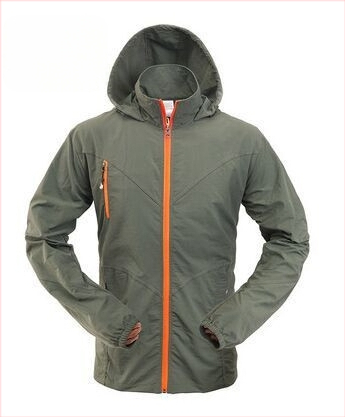 Για άνδρες και γυναίκες σετ εξωτερικού χώρου με γρήγορο στέγνωμα – διαπνέον νάιλον, αδιάβροχο και UV προστασία, μονόχρωμο σχέδιο, κατάλληλο για πεζοπορία, ορειβασία, ψάρεμα, τρέξιμο και ποδηλασία (Άνοιξη–Καλοκαίρι–Φθινόπωρο)