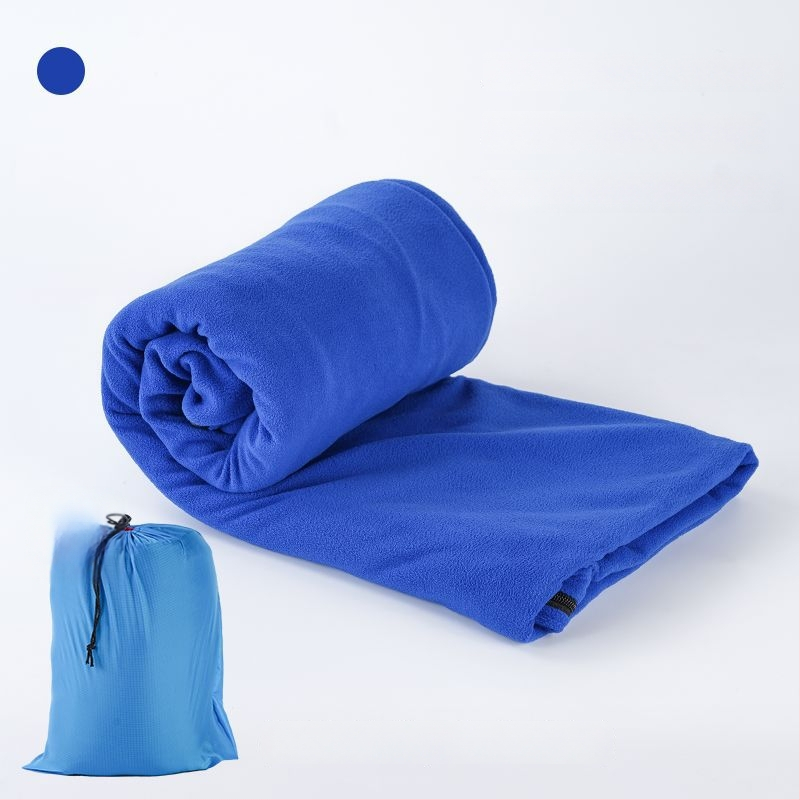 Εσωτερικός υπνόσακος φλίς, σε στυλ φακέλου, για ενήλικες, διπλής όψεως και παχυσμένος, ανθεκτικός στη βρωμιά, κατάλληλος για κάμπινγκ και ταξίδια, υλικό πολυεστέρας