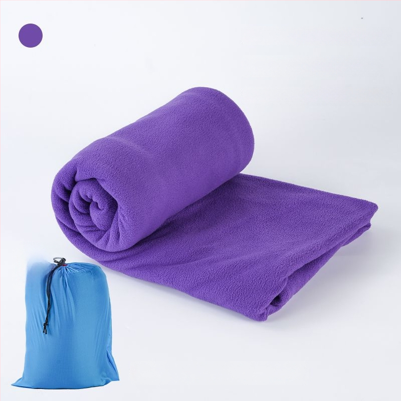 Εσωτερικός υπνόσακος φλίς, σε στυλ φακέλου, για ενήλικες, διπλής όψεως και παχυσμένος, ανθεκτικός στη βρωμιά, κατάλληλος για κάμπινγκ και ταξίδια, υλικό πολυεστέρας