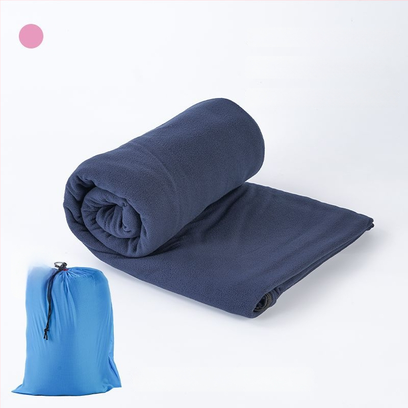 Εσωτερικός υπνόσακος φλίς, σε στυλ φακέλου, για ενήλικες, διπλής όψεως και παχυσμένος, ανθεκτικός στη βρωμιά, κατάλληλος για κάμπινγκ και ταξίδια, υλικό πολυεστέρας