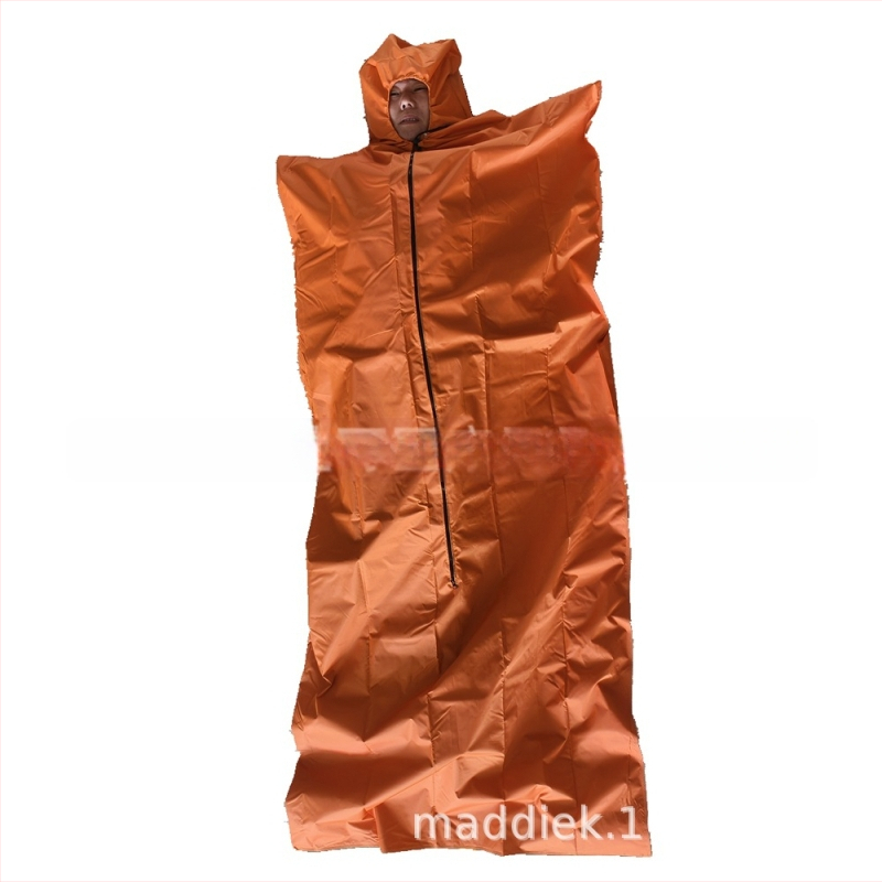 Έκτακτος υπνόσακος ταξιδιού — αδιάβροχο Oxford ύφασμα, χωρίς γέμισμα, στυλ φακέλου, 550 g