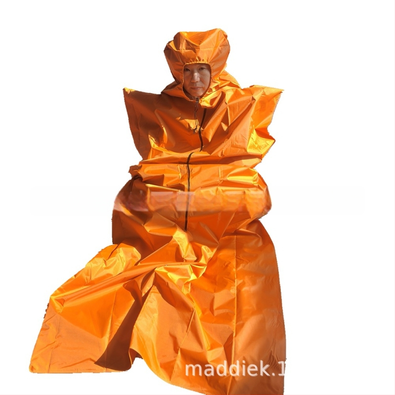 Έκτακτος υπνόσακος ταξιδιού — αδιάβροχο Oxford ύφασμα, χωρίς γέμισμα, στυλ φακέλου, 550 g