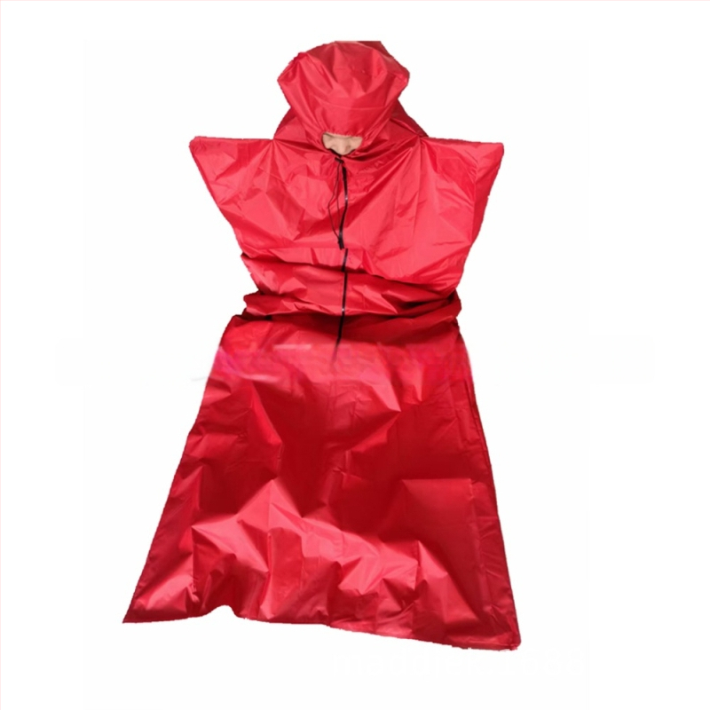 Έκτακτος υπνόσακος ταξιδιού — αδιάβροχο Oxford ύφασμα, χωρίς γέμισμα, στυλ φακέλου, 550 g