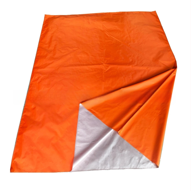 Έκτακτος υπνόσακος ταξιδιού — αδιάβροχο Oxford ύφασμα, χωρίς γέμισμα, στυλ φακέλου, 550 g