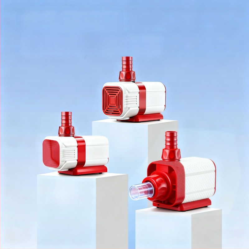 Подводна помпа за рибно езеро с AI интелигентно управление и регулация на честотата, циркулация и филтрация, тих режим