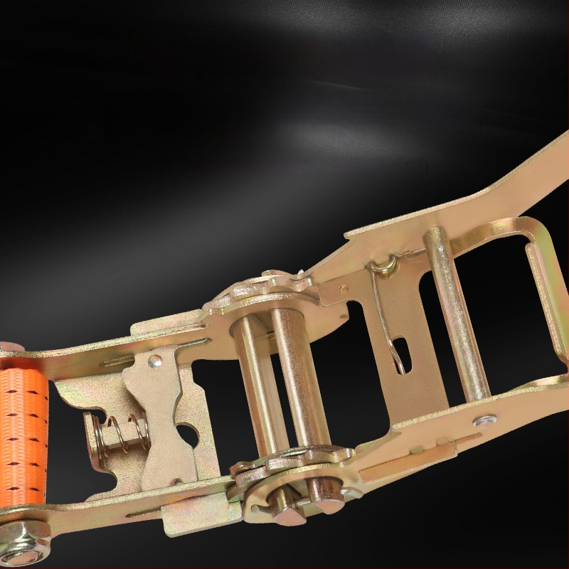 Товарен стягащ ремък с ratchet натяжител — полиестер, вид: лента, марка Carjay/Kajiayi