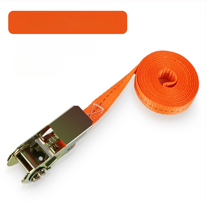 Товарен стягащ ремък с ratchet натяжител — полиестер, вид: лента, марка Carjay/Kajiayi