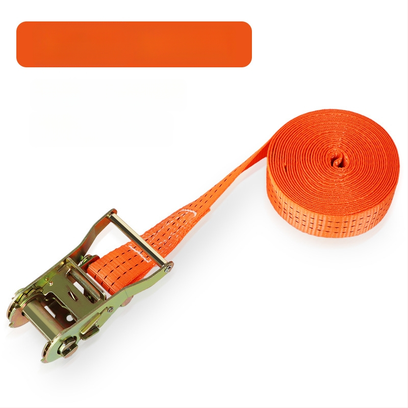 Товарен стягащ ремък с ratchet натяжител — полиестер, вид: лента, марка Carjay/Kajiayi