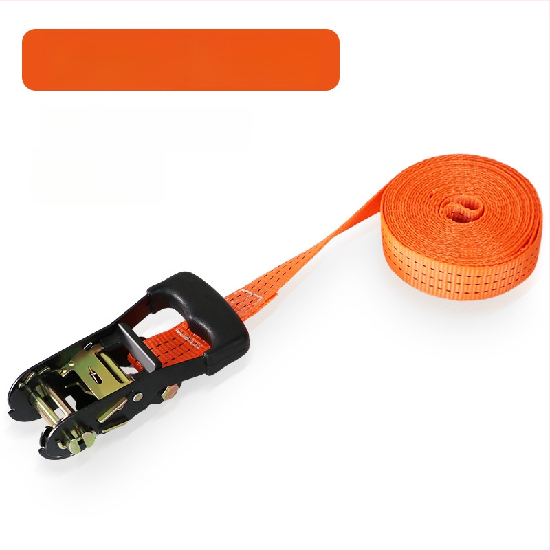 Товарен стягащ ремък с ratchet натяжител — полиестер, вид: лента, марка Carjay/Kajiayi